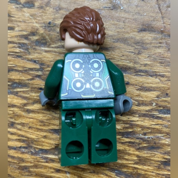 LEGO Dr Octopus Otto Octavius Minifigure SH687 Marvel Super Heroes Spider Man - Picture 2 of 2